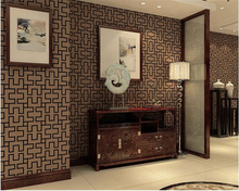 Beibehang-papel tapiz 3d de estilo chino para pared, decoración moderna para pasillo, pasillo y pasillo 2024 - compra barato