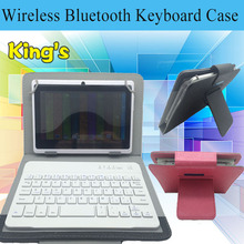 8 "capa de teclado compatível com bluetooth de proteção para lenovo tab4 8 tb 8504f tb 8504n tablet pc e 4 presentes 2024 - compre barato