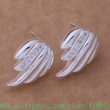 Silver Plated earrings , Silver Plated fashion jewelry , popular banana /esdanjka btfakkma AE587 2024 - buy cheap
