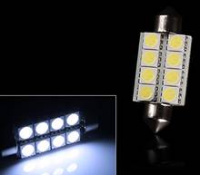 Sell 10pcs 42mm 8SMD 6500K Car Interior Light Festoon LED Interior Map Dome Door Lights Bulbs 211-2 578Color White 2024 - buy cheap