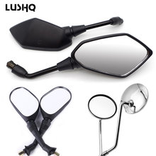 Motorcycle mirror rearview mirror 8mm 10mm accessories for honda hornet kawasaki z750 faro ktm suzuki bandit 600 yamaha r1 2024 - buy cheap