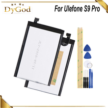 DyGod 3300mAh Battery for Ulefone S9 Pro High Quality mobile phone Battery with tools 2024 - buy cheap
