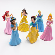 Bonecos da princesa com 8cm da disney, bonecos da princesa para crianças 2024 - compre barato