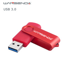 Original Wansenda Swivel USB flash drive 4GB 8GB 16GB 32GB 64GB 128GB 256GB USB 3.0 Pendrives High Quality Pen Drive USB Stick 2024 - buy cheap