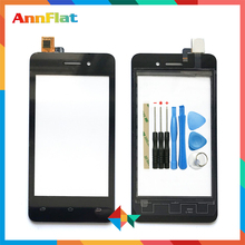 High Quality 4.0'' For Micromax Bolt Q301 Touch Screen Digitizer Front Glass Lens Sensor Panel Free Shipping 2024 - buy cheap