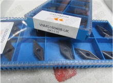 Free Shipping carbide inserts VNMG160408-UK GK1115 Suitable for MVJNR Series Turning Facing External Lathe Tool 2024 - buy cheap