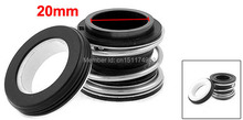 MB1-20 anillo de cerámica fuelle de goma bomba 20mm de diámetro interior sello mecánico 5 piezas 2024 - compra barato