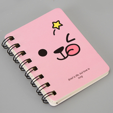 12 tipos Cactus Estilo Coreano 10.5*8 cm Mini Expressão Portátil Livro Bobina Caderno de Bolso Notepad Crianças Estudante Presente fornecer 2024 - compre barato