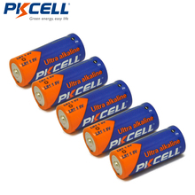 PKCELL 5PC 1.5V N Size Alkaline duty Battery Primary and Dry Batteries LR1 AM5 E90 AM5 MN9100 for Toys, Speaker, Remote Control 2024 - buy cheap