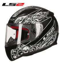 LS2 FF353 full face motorcycle helmet removable liner rapid touring motorbike helmets man woman moto racing ECE approved helmets 2024 - buy cheap