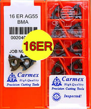 16ER AG55 BMA 10pcs 50pcs 100pcs Carmex carbide insert Processing: stainless steel and alloy steel, etc 2024 - buy cheap