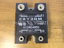 [ZOB] The original American Crydom up to H12WD4850 import 50A solid state relay 600V 3-32V  --2pcs/lot 2024 - buy cheap
