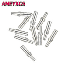 50/100pcs Archery Arrow Nock Pins Aluminum Needles Arrow Nock Needle Arrow Shaft Connector Adapter Hunting Shooting Accessories 2024 - buy cheap