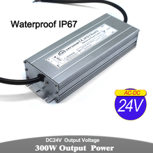 IP 67 Power Supply DC12V DC24V 24W 60W 72W 100W 120W 150W 200W 250W 300W 350W Lighting Transformers AC220V to Outdoor SMPS 2024 - buy cheap
