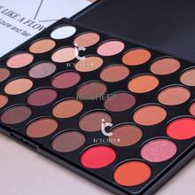 ICYCHEER 35 Colors Makeup Eyeshadow Palette Shimmer Matte Eye Shadow Cosmetic Nude Natural 2024 - buy cheap