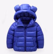 New Children Coat  Baby Girls winter Coats full sleeve coat girl's warm Baby jacket Winter Outerwear Thick girl clothing 2024 - buy cheap