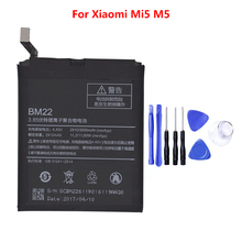Батарея BM22 для Xiaomi, 100% испытано, батарея для Xiaomi Mi5 M5 Bateria Batterij 3000 мАч, батарея Mi5 5 M5 MI 5 bm22 2024 - купить недорого