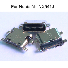 2 шт. Замена для Nubia N1 NX541J Зарядное устройство Разъем Запчасти запасных Запчасти N1NX541J порт для зарядной USB док-станции NubiaN1 NX541J 2024 - купить недорого