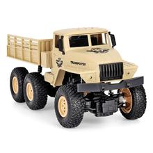 Q68 RC Military Truck Off-road Vehicle Simulation Military Model 1:18 Children's Toys Remote Control Truck Crawler Army Car 2024 - buy cheap