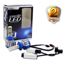 2pcs/lot Car LED Headlight Bulbs 8000lm H1  H4 9012 H13 H7 H8 H9 H13 H11 LED 9005 9006 9004 9007 Auto Bulb Headlamp 6000K Light 2024 - buy cheap