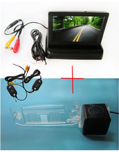Wireless WIFI Car Rear View Camera for KIA SPORTAGE R 2010-2014,with 4.3 Inch foldable LCD TFT Monitor 2024 - buy cheap