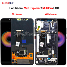 Super AMOLED For Xiaomi Mi 8 Mi 8 Explorer LCD Display Touch Panel Screen Digitizer Assembly For Xiaomi Mi 8 Pro Display lcd 2024 - buy cheap