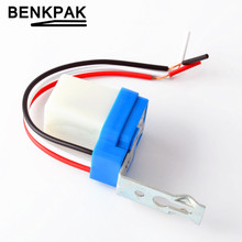 10A AS-10 Auto On Off Light Switch Photo Control Sensor 12V 220V 2024 - buy cheap