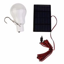 20W 150LM Portable Solar Power LED Bulb Solar Powered Light Charged Solar Energy Lamp Outdoor Lighting Camp Tent Fishing Light 2024 - buy cheap