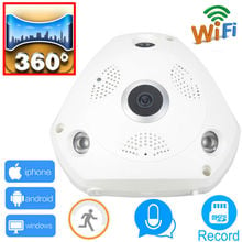 ip camera panoramic 720p hd  wifi cctv security home wireless cam panorama 360 camara ipcam Infrared Support micro sd card 2024 - buy cheap
