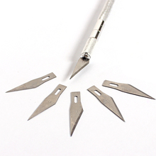 6 Blade Carve Knife Extra Backup Tool Sculpture Engrave Graver Cutter Craft Wood Cut Scorper Sculpte Razor Sharp woodcarve Hobby 2024 - buy cheap