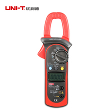 Free Shipping UNI-T UT203 UT 203 Digital Clamp Multimeter Ohm DMM DC AC Current Voltmeter 400A 2024 - buy cheap