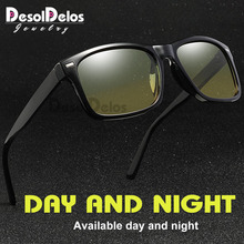 Men Polarized Sunglasses Day Night Women Driver Sun Glasses Top Quality Male Goggles Night Vision Eyewear gafas oculos de sol 2024 - buy cheap