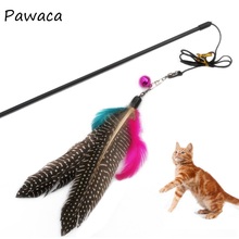 Interactive Fun Toys For Cat Kitten Pets Stick Toys Cat Teaser Feather With Catnip Tricks Toy Scratching Products For Cats 2024 - buy cheap