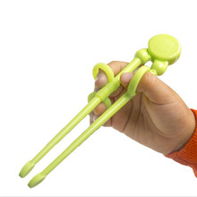 1 Pair Cute Learning Training Chopsticks For Kids Children Chinese Chopstick Learner Gifts Multi Color 2024 - buy cheap