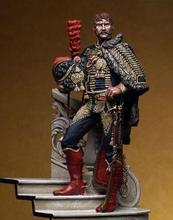 1/24 Scale 75mm Resin figure General 2024 - buy cheap