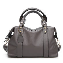 2018  luxury PU leather handbags women famous brand bag women's pu leather shoulder bags handbag women messenger bags 2024 - buy cheap
