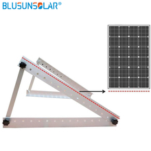 556mm Triangle Aluminum Solar Panel Roof Mounting Bracket for 100W solar panel carvan roof 2024 - buy cheap