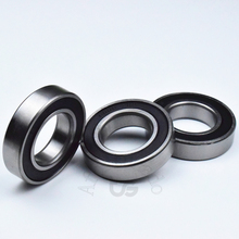 Bearing 1pcs 6006RS 30*55*13(mm) free shipping chrome steel Rubber Sealed High speed Mechanical equipment parts 2024 - buy cheap