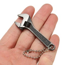 Mini chave inglesa ajustável de metal, 63mm, polegadas, ferramenta de mão, chave de mandíbula 0-10mm, frete grátis 2024 - compre barato