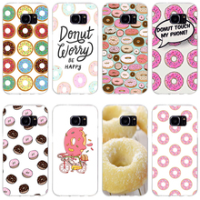 25 H donut las maravillas suave TPU funda de silicona para samsung Galaxy s6 s6 s7 borde s8 s9 caso plus 2024 - compra barato