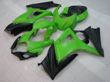 Пластиковые обтекатели GSX R1000 2007 - 2008 K7 2007 Зеленый Черный Abs обтекатель GSXR1000 08 Обтекатели для GSXR1000 2008 2024 - купить недорого