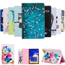 Case For Samsung Galaxy Tab S4 10.5 T830 T835 SM-T830 SM-T835 10.5"Cover Funda Tablet Fashion painted Coque Shell +Film+Stylus 2024 - buy cheap