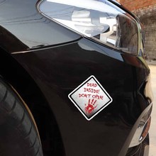 Etie Car-styling UMBRELLA DEAD INSIDE Stickers Decal Decoration for Volkswagen Chevrolet Peugeot Hyundai Toyota Honda Nissan 2024 - buy cheap