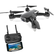 RC Drone With Camera HD 0.3MP/2MP RC Quadcopter WIFI FPV Remote Control Helicopter 800mAh Altitude Hold Mode Drone Red&Black 2024 - compre barato