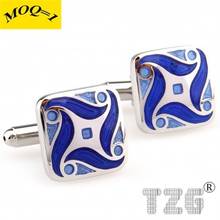 TZG07145 Cufflink Cuff Link 1 Pair Free Shipping Promotion 2024 - buy cheap
