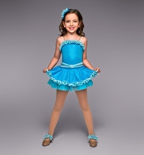 New Girls Professional Ballet Dress Stage Performance Clothing Dance Clothes Woman Ballet Dancing Dresses Adult Blue Tutu 2024 - buy cheap