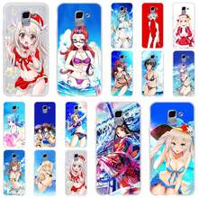 Funda de silicona suave con dibujos animados de Japón para Samsung Galaxy j6, J8, J7, J5, J3, J4 Plus, 2018, 2017, 2016, J610 Prime 2024 - compra barato