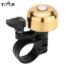 Copper Bike Bicycle Bell Cycling Handlebar Safety Metal Ringing Bells Loud Sound Ultra-loud Bikes Horn Bicycle Accessories 2024 - buy cheap