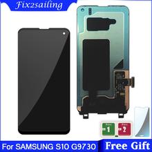NEW ORIGINAL Display For Samsung Galaxy S10 G973F/DS G973F G973 S10 Plus G975 G975F G975F/DS LCD Touch Screen Digitizer Assembly 2024 - buy cheap