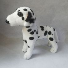 real life toy about 27x25cm cute Dalmatian plush toy soft doll birthday gift d2179 2024 - buy cheap